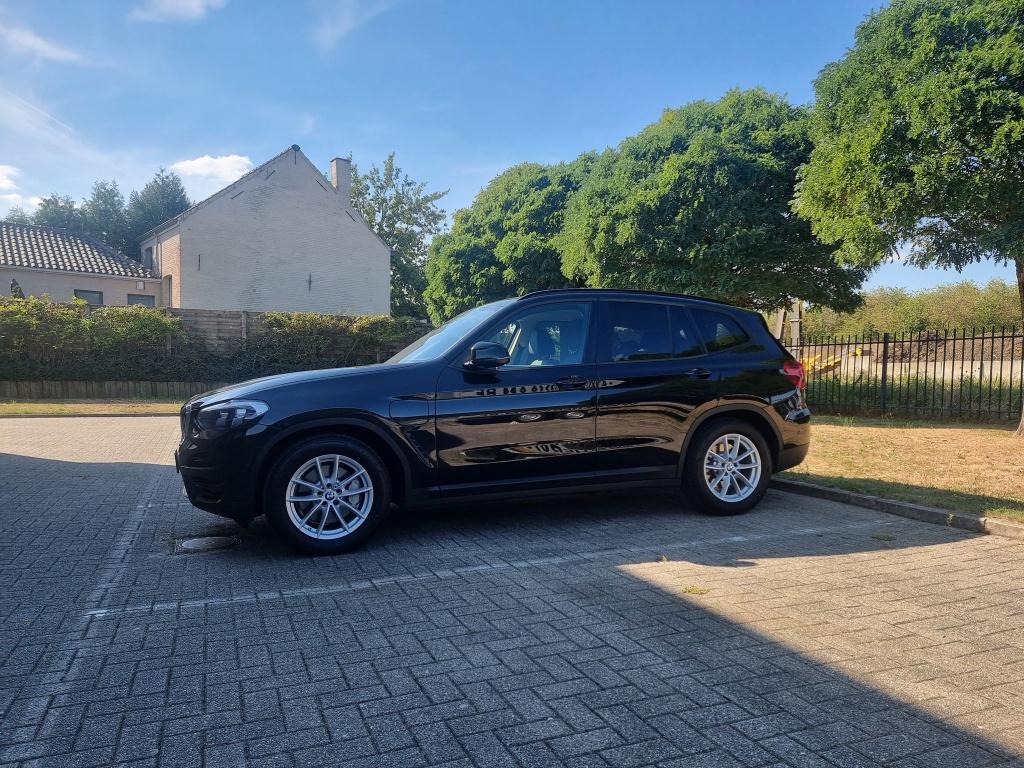 BMW X3 xDrive30e plug-in hybride benzine, Auto's, Automaat, 2065 kg, Zwart, 5 zetels