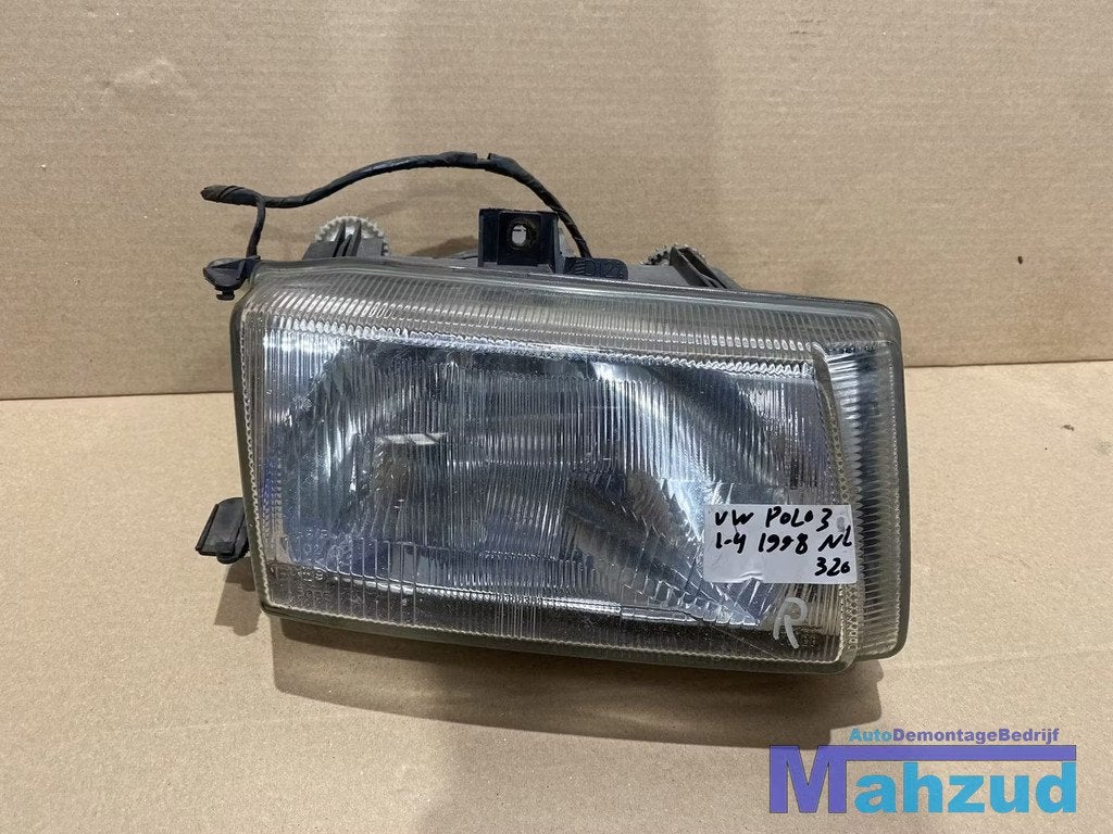 Polo 3 6n koplamp rechts, Gebruikt, Volkswagen, Volkswagen AG, Vw@volkswagen.de