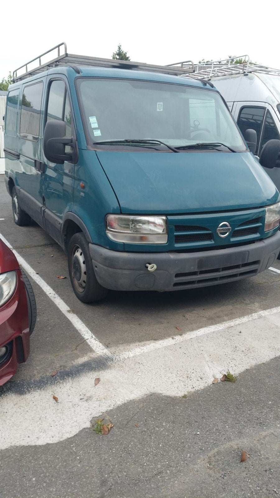 Nissan interstar 2.2 Diesel start niet, Auto's, Bedrijf, Diesel, Te koop, Nissan