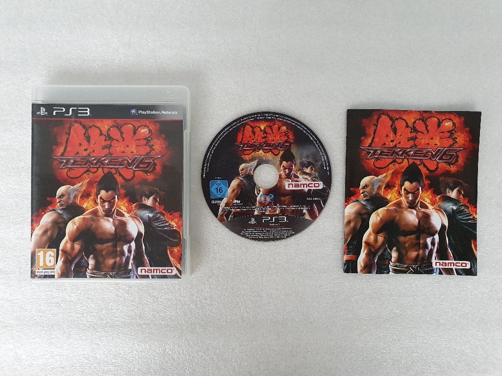 PS3: Tekken 6, Consoles de jeu & Jeux vidéo, Enlèvement ou Envoi, Utilisé