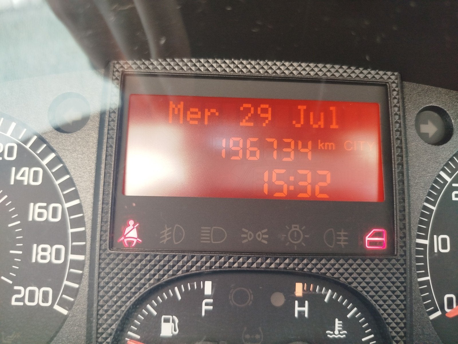 Fiat Idea année 2006 1.3 Multijet, Auto's, Fiat, Particulier, Idea, Diesel, Euro 4, 5 deurs, Handgeschakeld, Blauw, Zwart, Stof