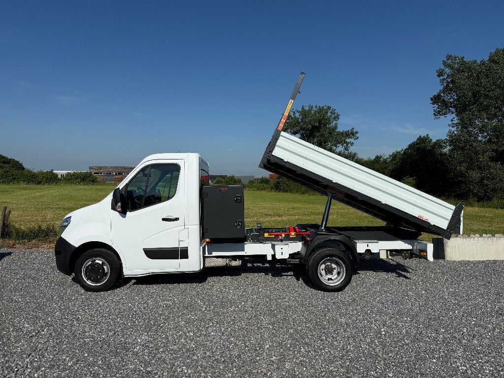 Renault Master 2.3L 165CH *Benne basculante Tracte 3.500KG*, Bluetooth, Essai à domicile, Achat, Euro 6