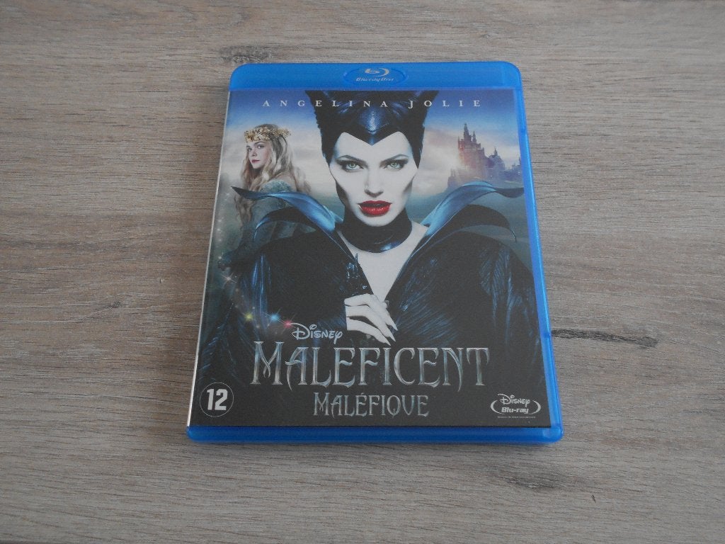 blu ray malificent disney, Ophalen of Verzenden, Zo goed als nieuw, Overige genres