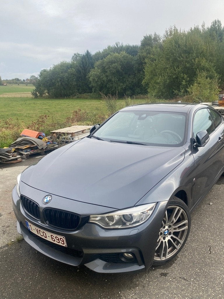 BMW 420I COUPE AUTOMAAT, Auto's, Automaat, 4 zetels, Achterwielaandrijving, 4 cilinders
