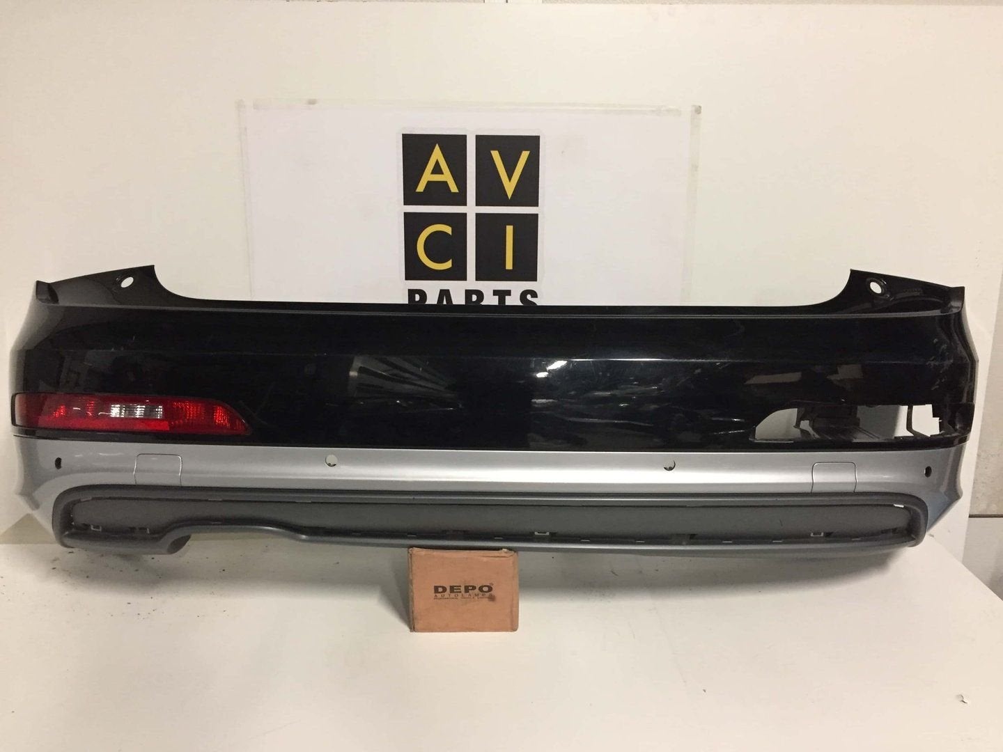 Audi Q3 8U0 s line facelift achterbumper bumper 8u0807521H, Autos : Pièces & Accessoires, Arrière, -, Audi, Utilisé