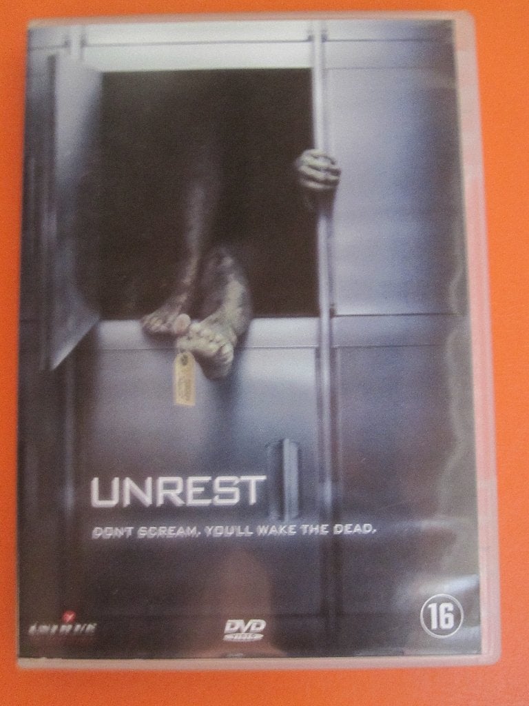 Unrest (2008), Cd's en Dvd's, Engels, Vanaf 16 jaar, Nederlands, Overige genres