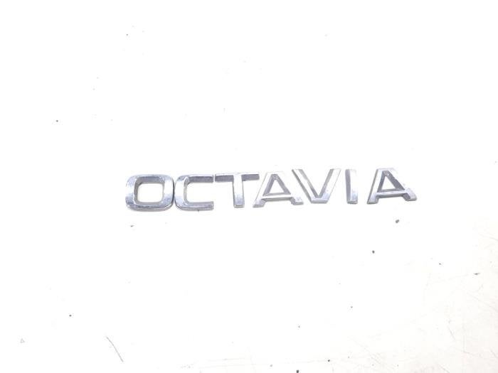 Embleem van een Skoda Octavia, Gebruikt, -, -, Ophalen of Verzenden