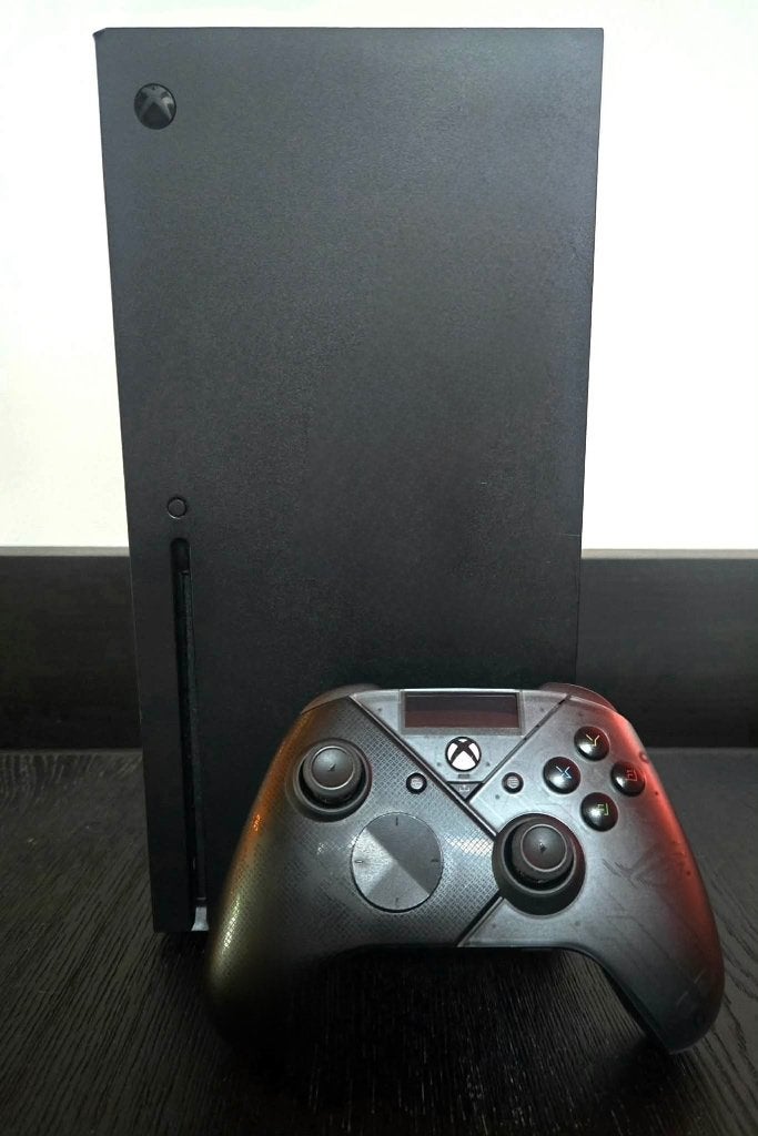 Xbox Series X 1TB + Manette Pro ASUS ROG Raikiri, Enlèvement, Comme neuf, Xbox Series X