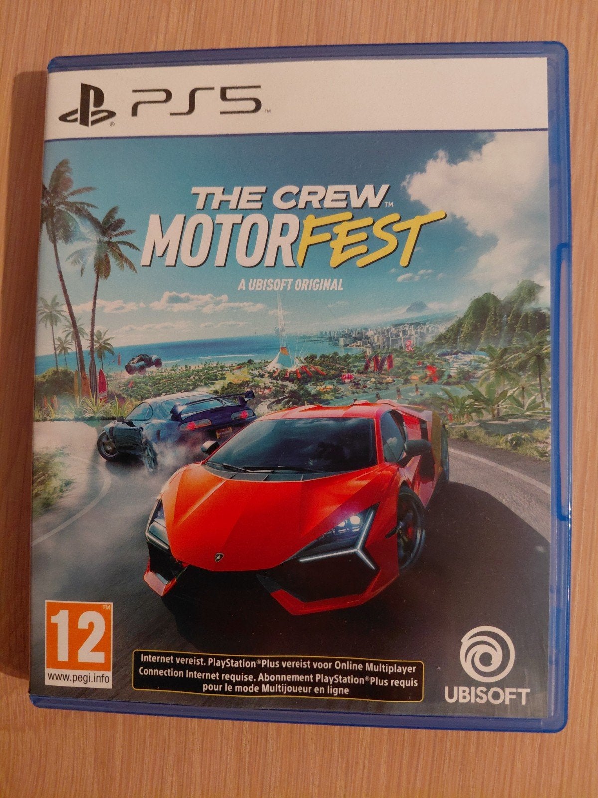 the crew motor fest, Ophalen, Online, 1 speler, Racen en Vliegen