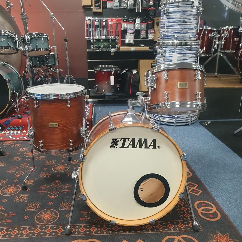 Tama SLP Fat Spruce: wild satin, zeer populaire set!, Enlèvement ou Envoi, Tama
