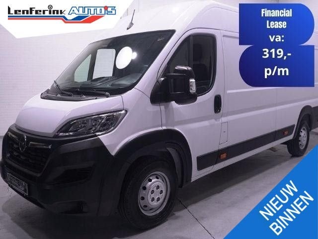 Opel Movano 2.2 D 140 pk L4H2 Airco, Cruise Control Laadruim, Parkeersensor, Wit, Te koop, 244 g/km