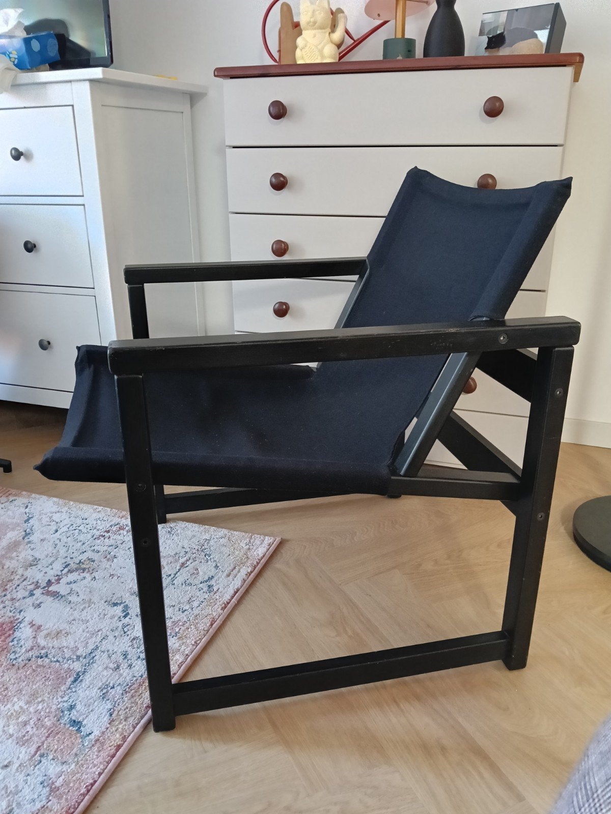 Fauteuil IKEA RYD vintage, années 90, IKEA jaren '90, Bois, Enlèvement, Utilisé