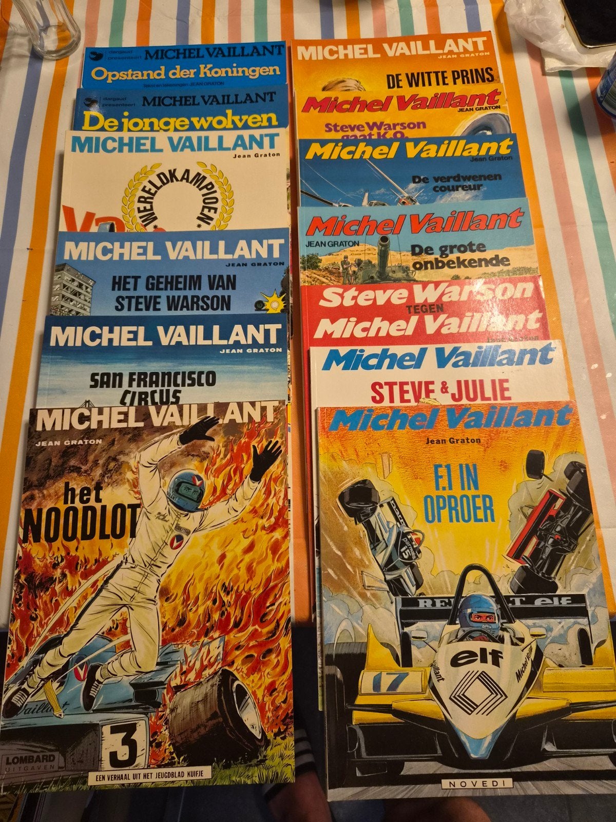 Michel Vaillant, Boeken, Strips | Comics, Ophalen