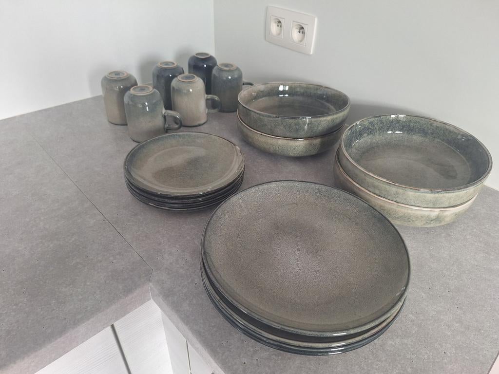 S/p nieuw borden en tassen., Ophalen, Nieuw, Bord(en)
