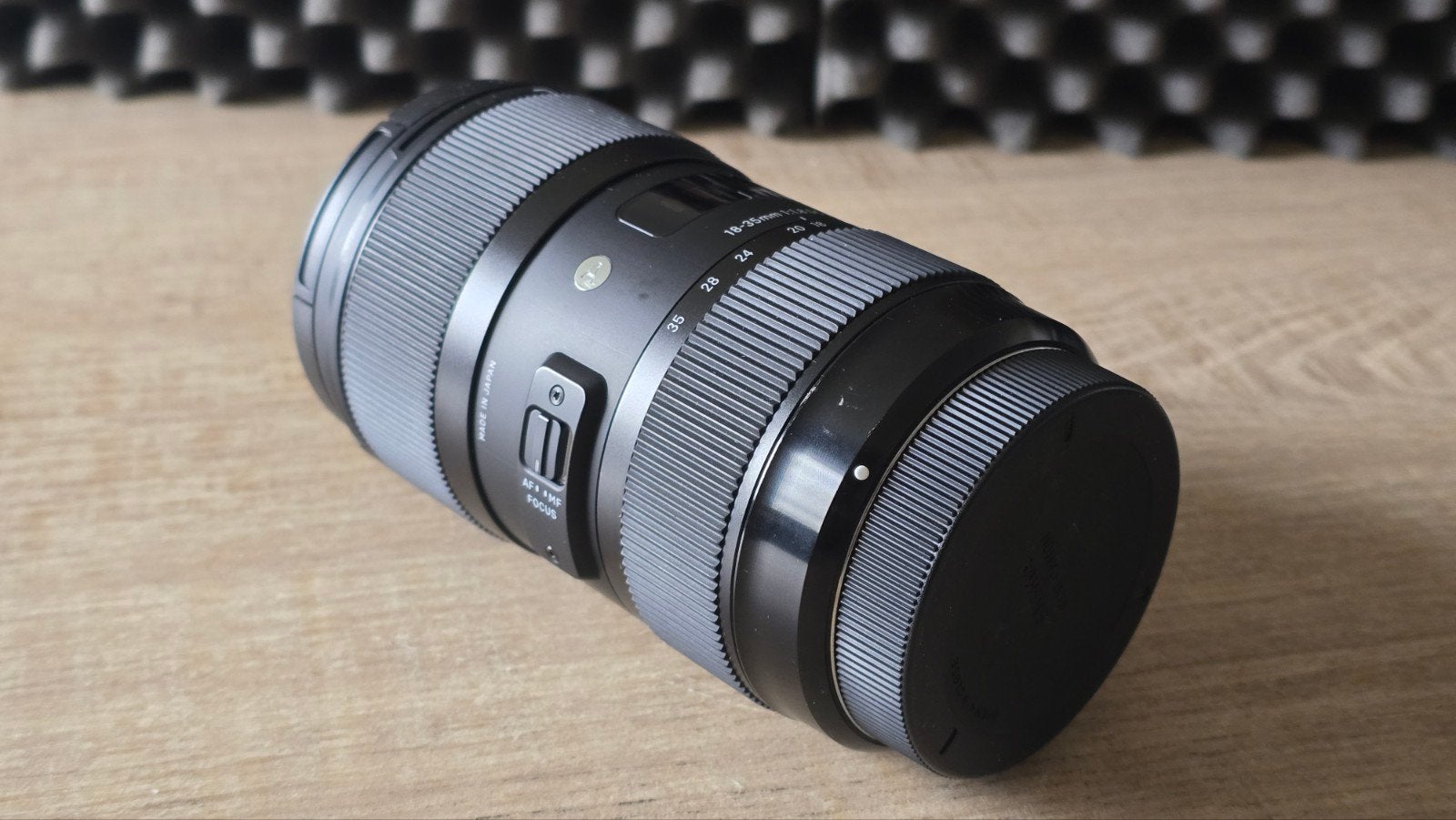 Sigma 18-35 mm f/1,8 DC HSM pour Canon, TV, Hi-fi & Vidéo, Housse/sac de protection, Sigma, 18 mm, Comme neuf