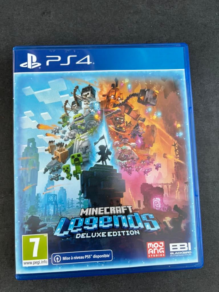 Minecraft Legends - Deluxe Edition, Ophalen, Overige genres, Vanaf 12 jaar, Online