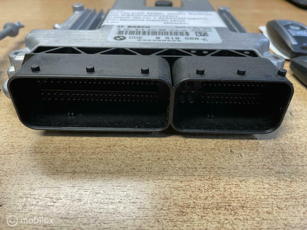 DME module n47d20c BMW 3-serie F30 13618576333 / 0281018634, Auto-onderdelen, Elektronica en Kabels, BMW, Gebruikt, Ophalen of Verzenden