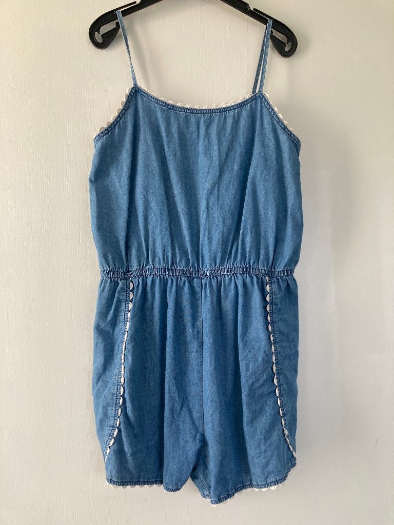 Jeans jumpsuit - C&A - maat 152, C&A, Meisje, Ophalen of Verzenden, Overige typen
