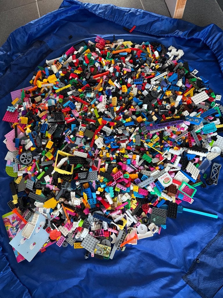 6.6 kg tyco star megabloks lego compatible, Enfants & Bébés, Enlèvement, Utilisé, Megabloks