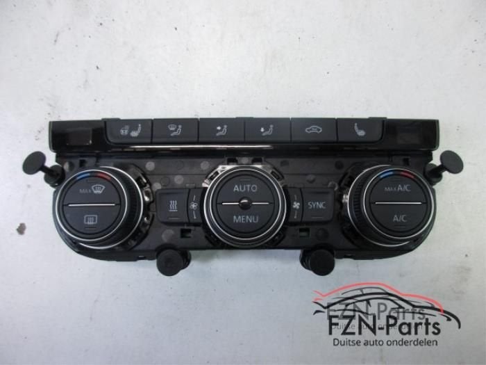 VW Tiguan Climate Control Unit, Ophalen of Verzenden, Gebruikt