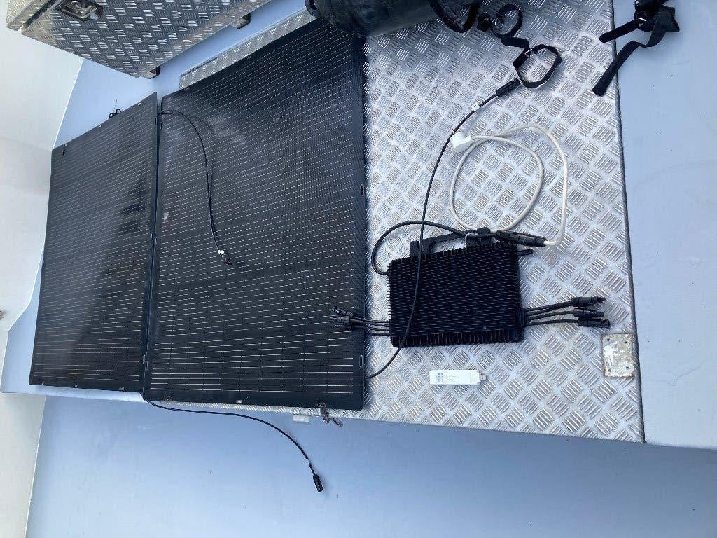 Plug&Play Zonnepanelen, Elektronische apparatuur, Ophalen, Gebruikt