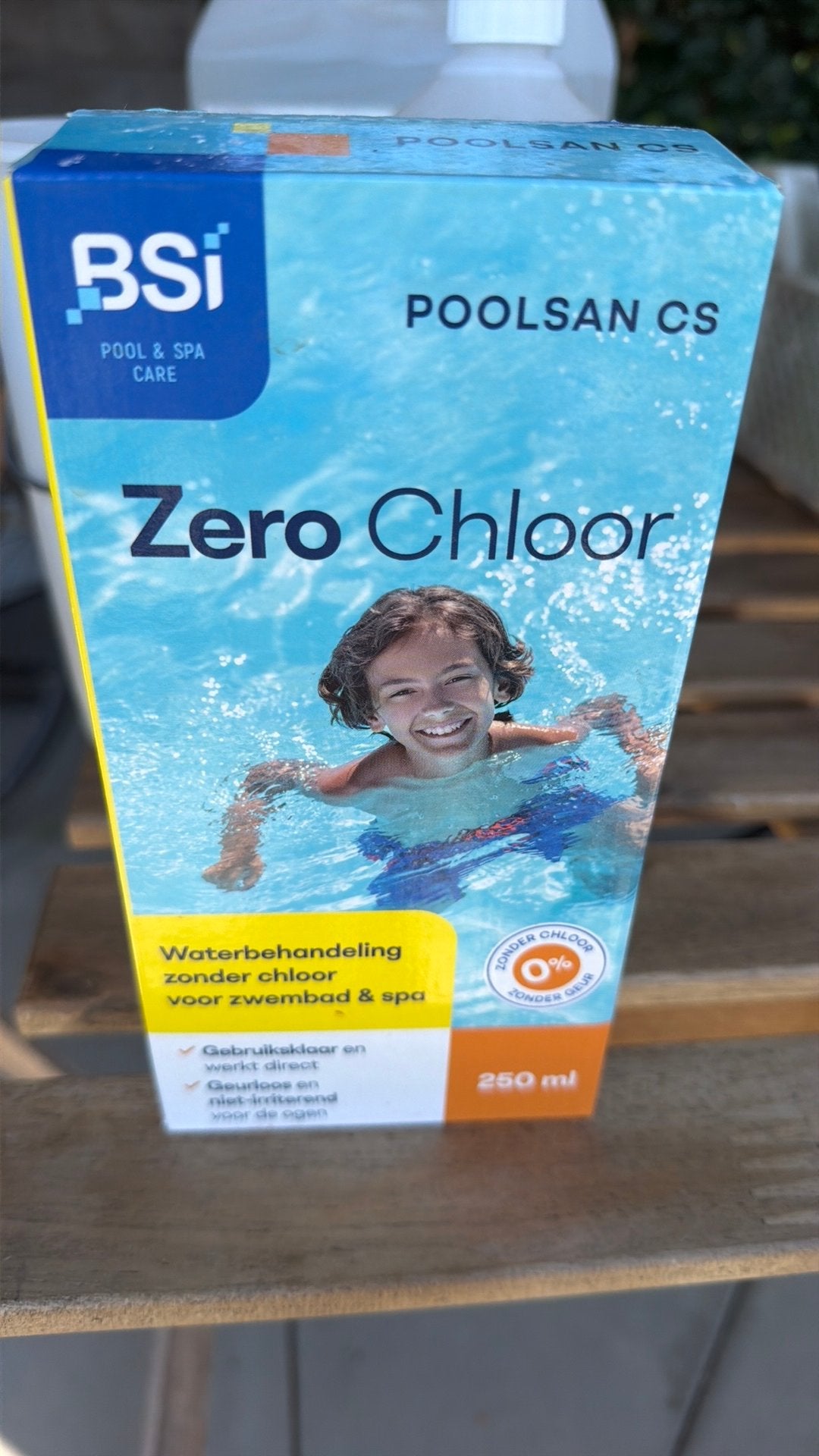 Zwembad product zero chloor poolsan CS, Tuin en Terras, Ophalen, Nieuw, Reinigingsmiddel