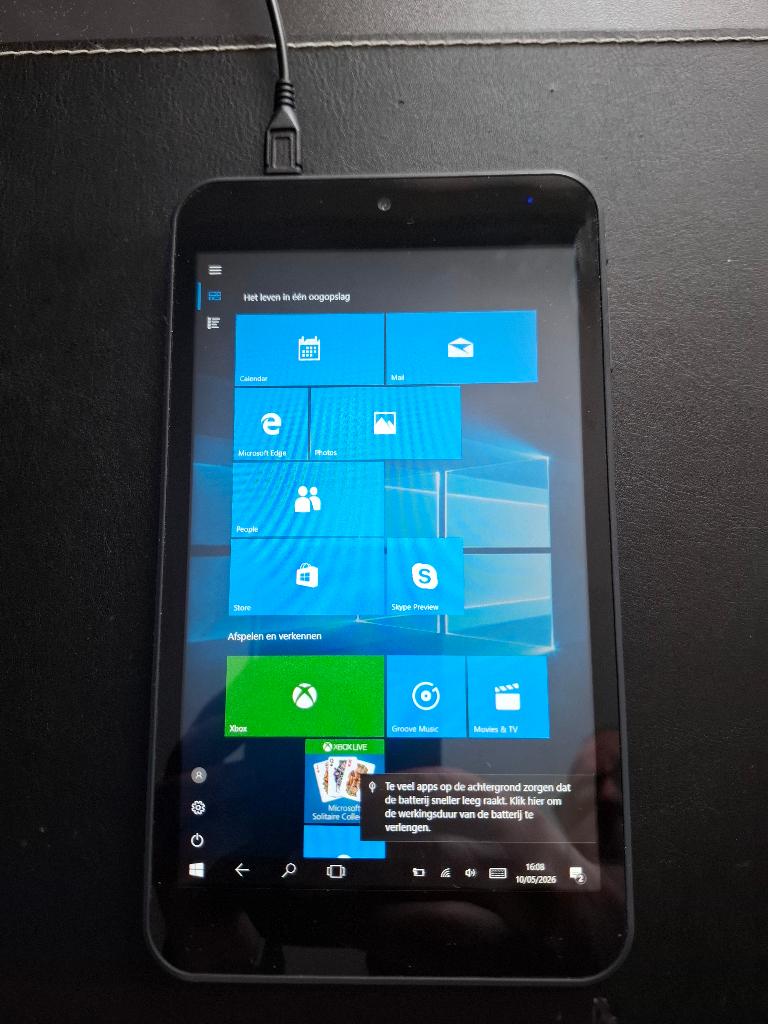 Windows Tablet 7", Informatique & Logiciels, Windows Tablettes, 32 GB, Enlèvement ou Envoi, Comme neuf, Connexion USB