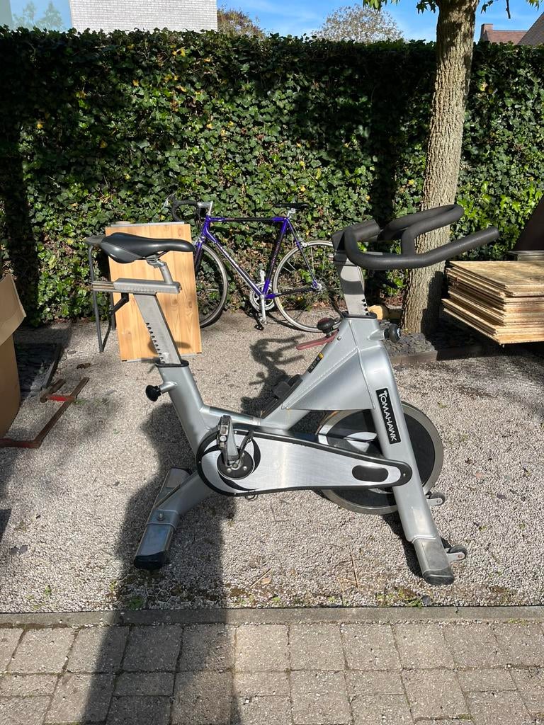 Spinning fiets, Ophalen, Zo goed als nieuw