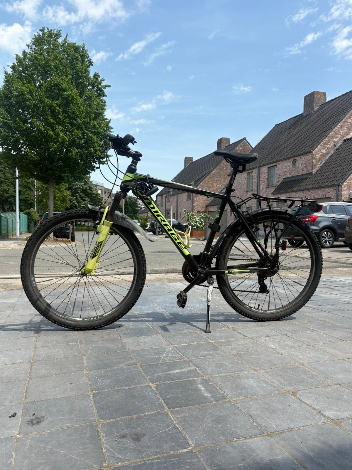 Mountainbike, Fietsen en Brommers, Fietsen | Jongens, Gebruikt, Velgrem, Versnellingen, Ophalen