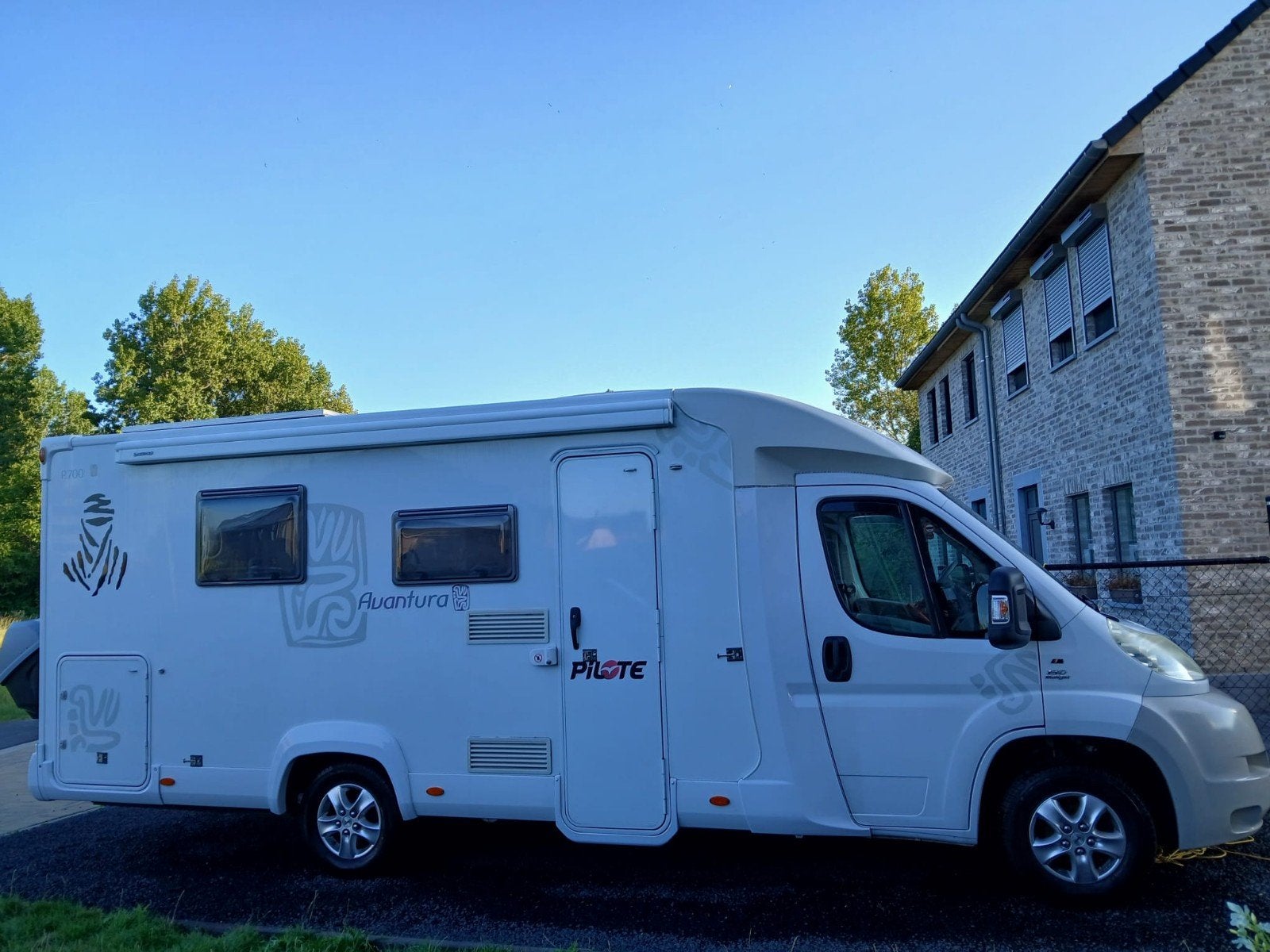 Mobilhome pilote P700 XDC, Ringverwarming, Fiat, 7 tot 12 maanden geleden, Handgeschakeld