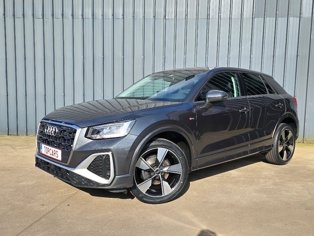 ✔AUDI Q2 35TFSi S line S tronic 2025❕ 10000km❗ Leder, Camera, Auto's, 4 cilinders, https://public.car-pass.be/vhr/0ec4c10c-51b3-4f9e-95a4-8b33262aec99