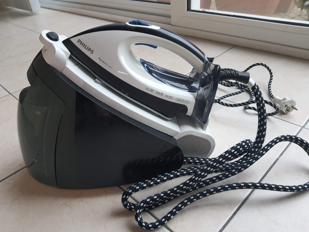 stoomstrijkijzer philips perfect care, 6 bar, Electroménager, Enlèvement, Utilisé, Fer à repasser avec cordon
