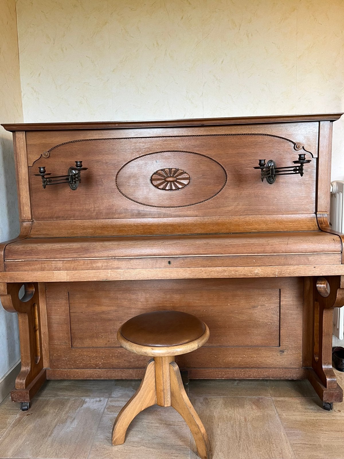 Piano (buffet Matzig & Schutz), Muziek en Instrumenten, Ophalen, Zo goed als nieuw, Piano
