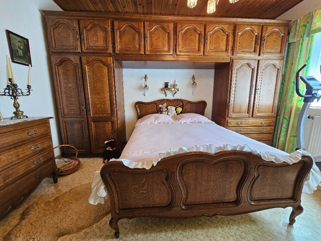 Klassieke slaapkamerset, Huis en Inrichting, Ophalen, Gebruikt, Twijfelaar, Klassiek