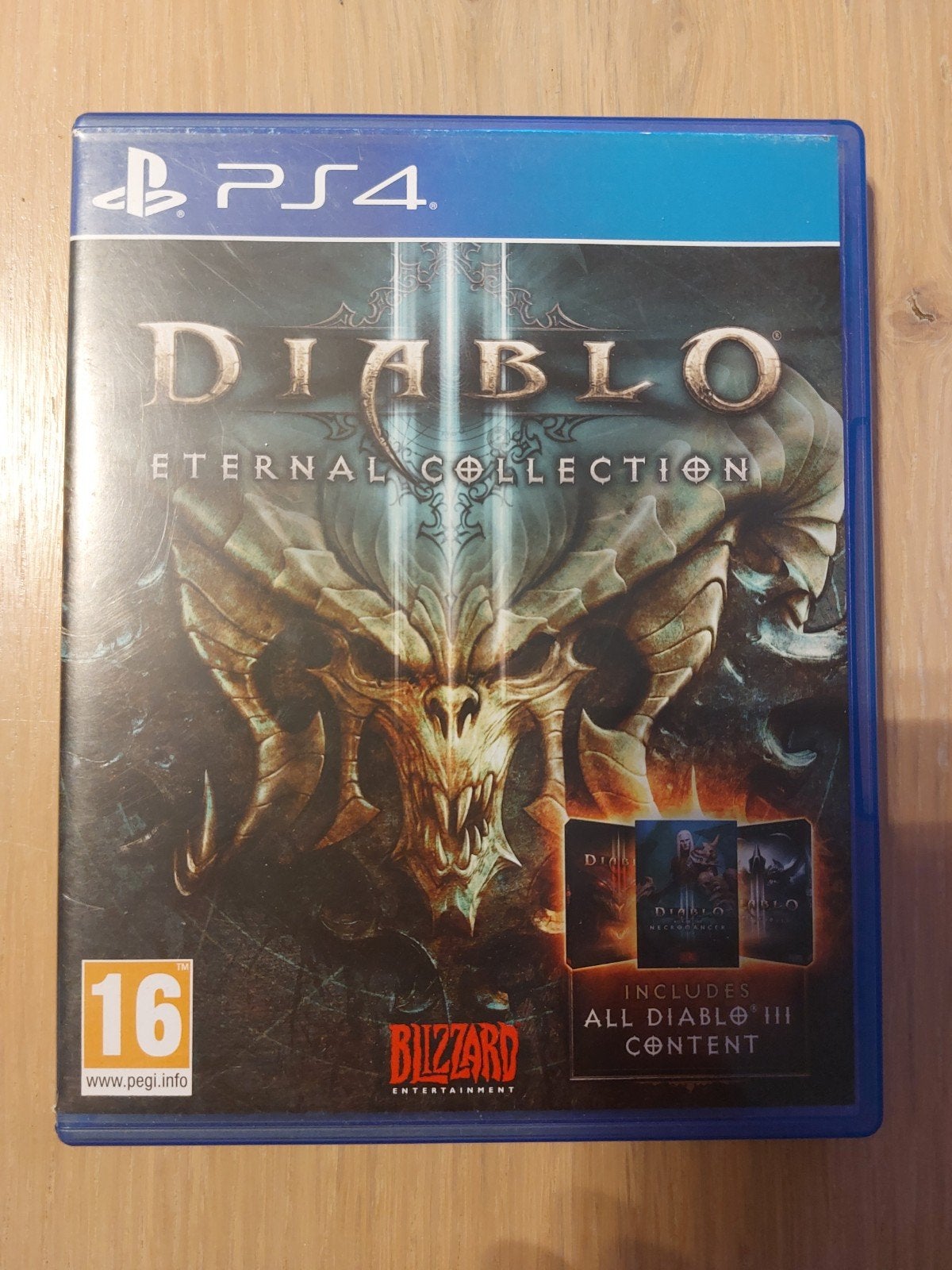 Diablo III - Eternal Collection, Consoles de jeu & Jeux vidéo, Jeux | Sony PlayStation 4, Enlèvement, Autres genres, À partir de 18 ans