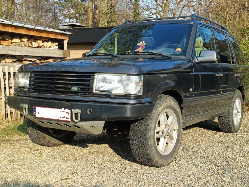 Range Rover P38 diesel lichte vracht, Auto's, Beige, Beige, Diesel, Particulier