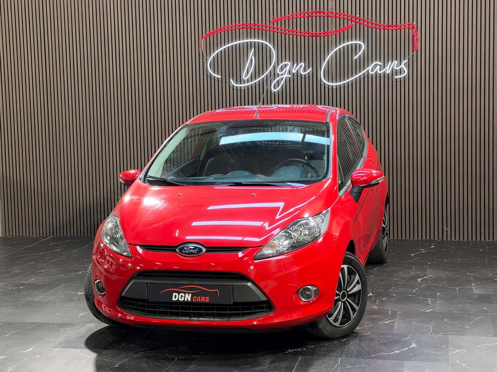 Ford Fiesta Fiesta 1.25i Ghia (bj 2011), Auto's, Euro 5, Stof, Gebruikt, 4 cilinders