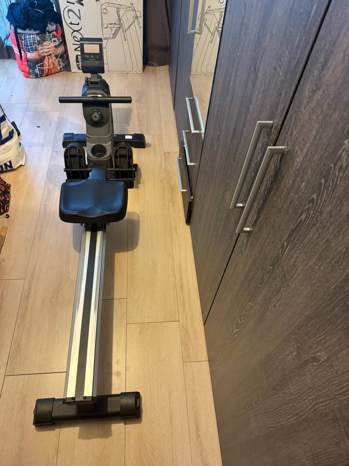 Roeimachine, Sport en Fitness, Fitnessmaterialen, Ophalen, Gebruikt