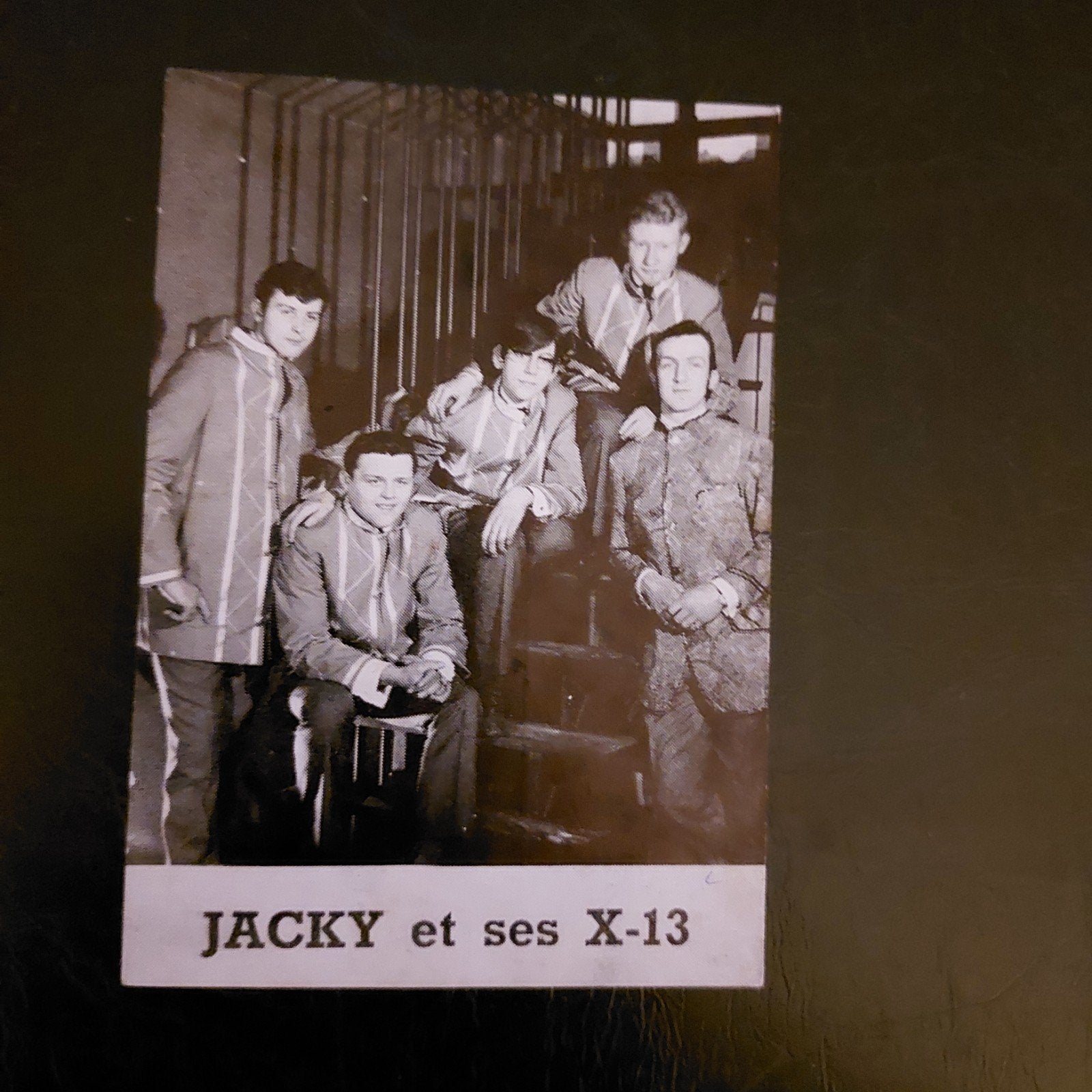 fotokaart Jacky et ses X13 (Marke-Gullegem), Ophalen of Verzenden