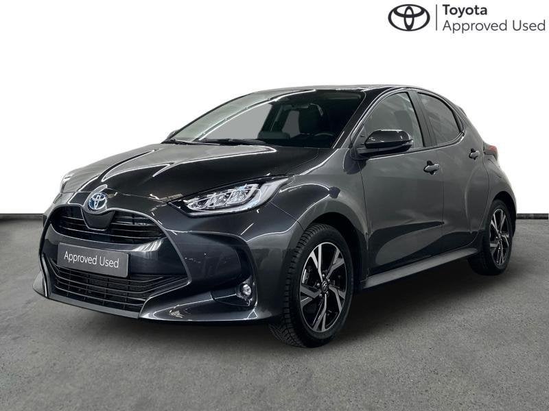 Toyota Yaris Iconic | LED | Carplay | Camera | All Season Ty, 91 g/km, Euro 6, Electronic Stability Program (ESP), 116 ch