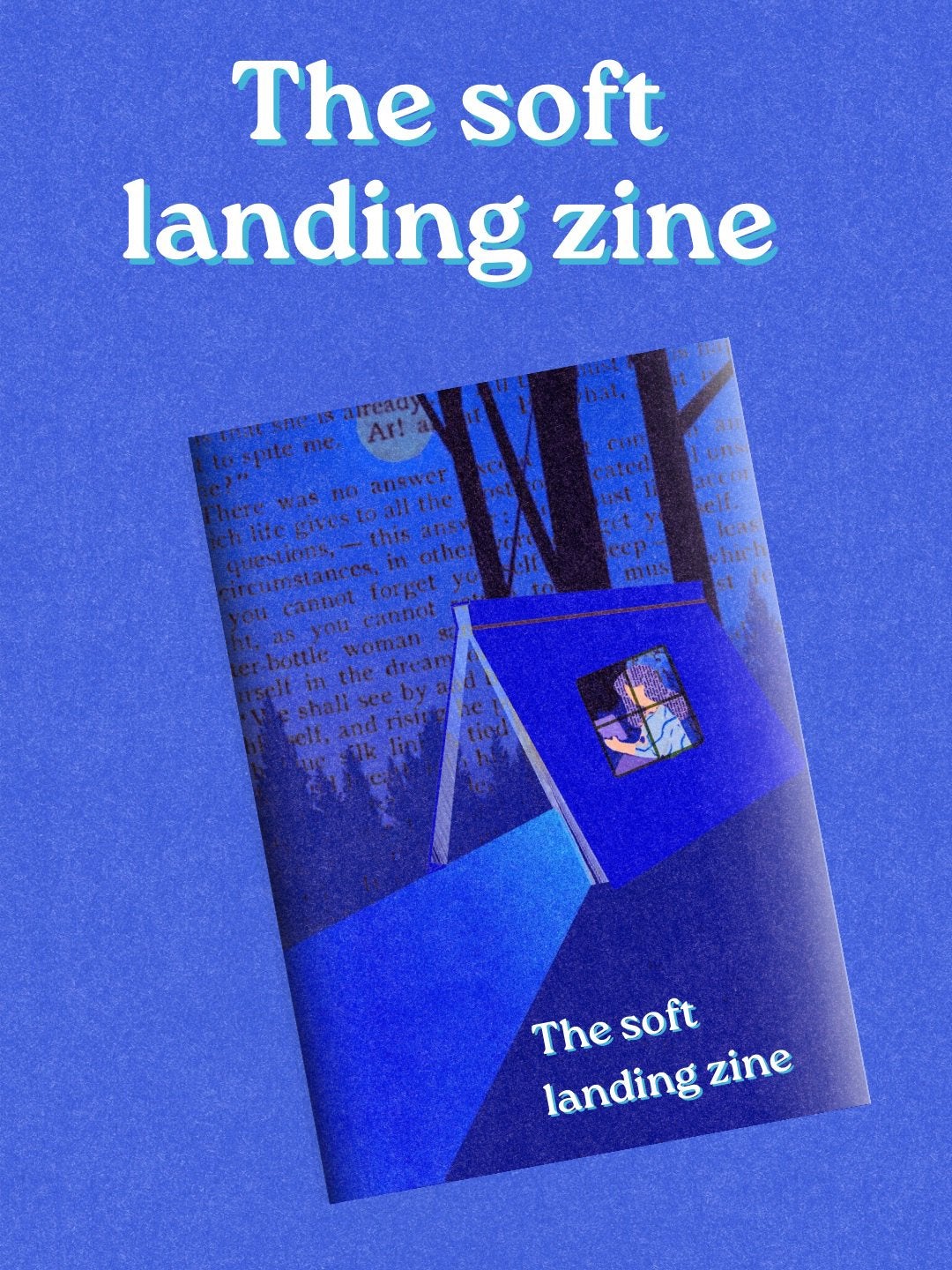 The soft landing zine, Verzenden, Nieuw