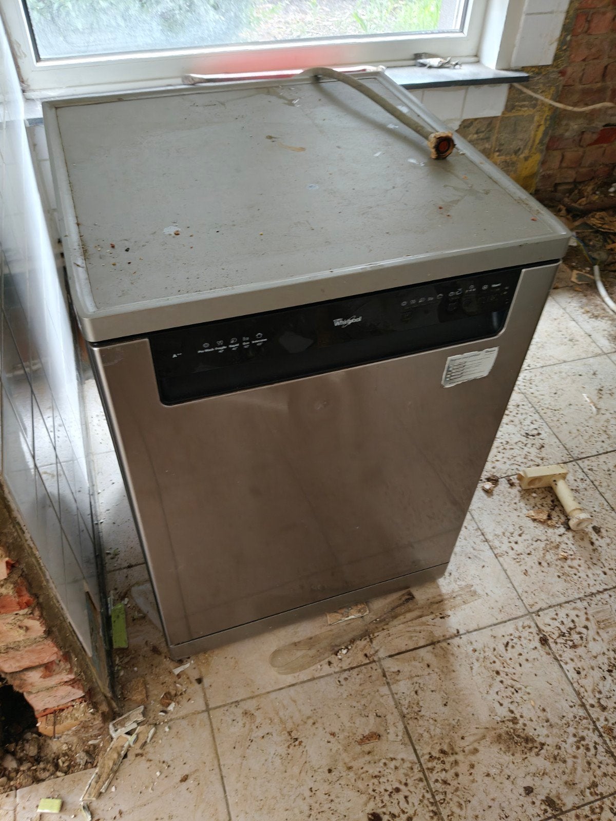 afwasmachine whirpool, Ophalen, Zo goed als nieuw