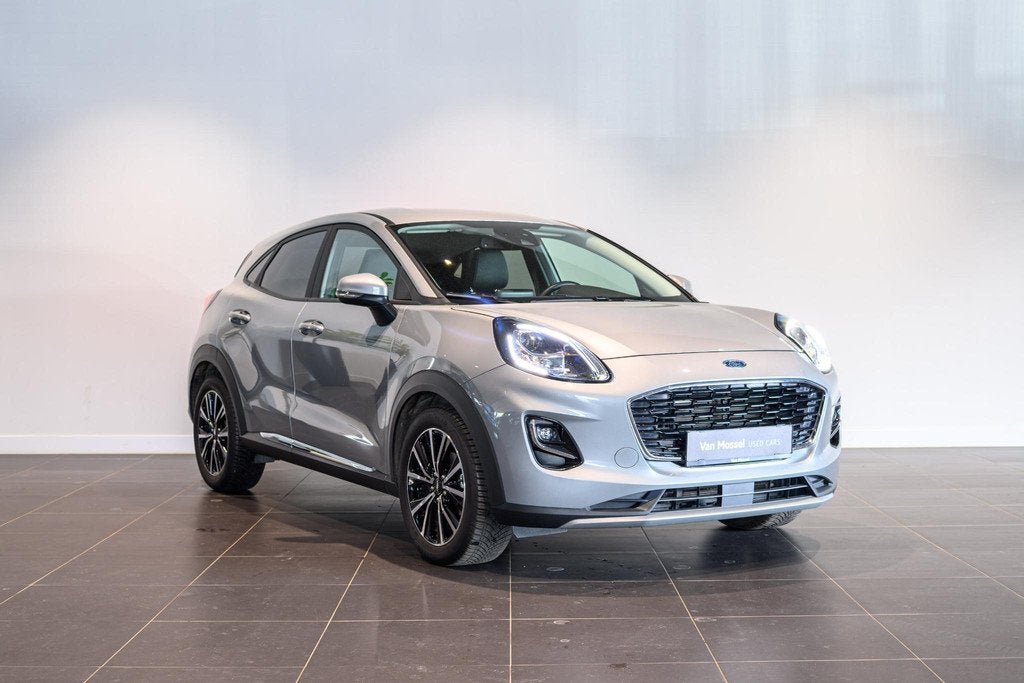 Ford Puma Titanium X|Automaat|B&O||Winterpack (automatique), Argent ou Gris, Achat, Puma, Euro 6