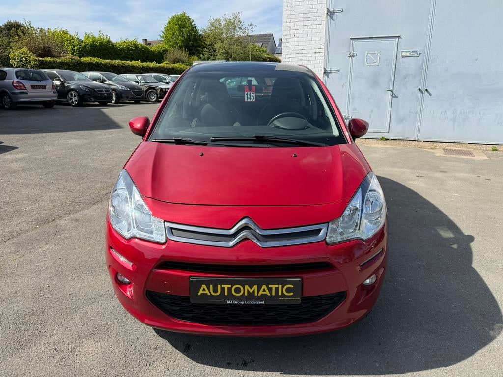 Citroen C3 1.2i Auto Airco/Cruise/Garantie, Auto's, Citroën, Automaat, Stof, Euro 6, Bedrijf
