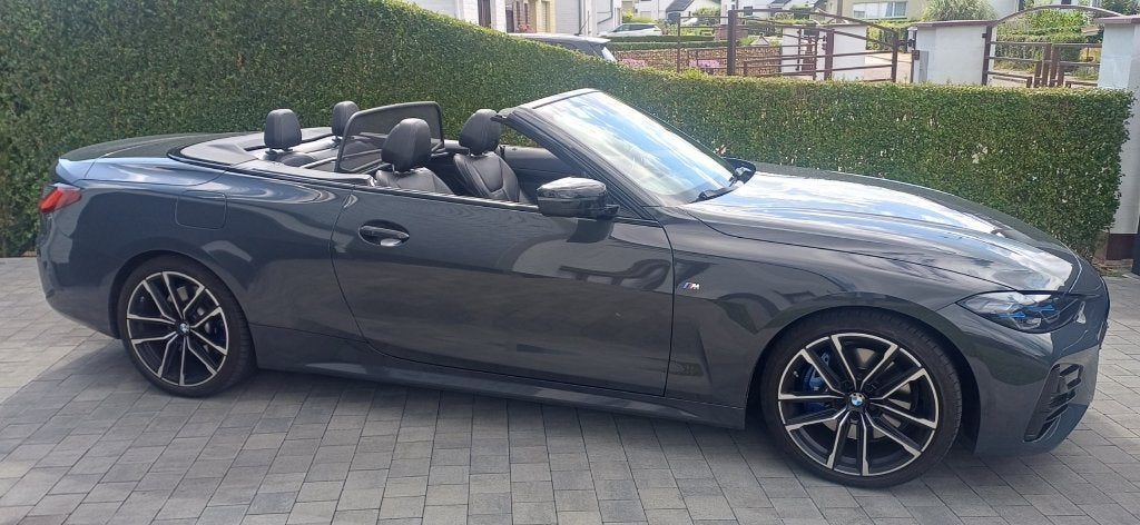 Bmw 420i cabriolet, Auto's, Automaat, 4 zetels, 4 cilinders, Cabriolet