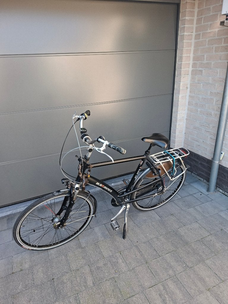 Herenfiets Batavus Mambo, Vélos & Vélomoteurs, Vitesses, Frein à tambour, Batavus, 57 à 61 cm
