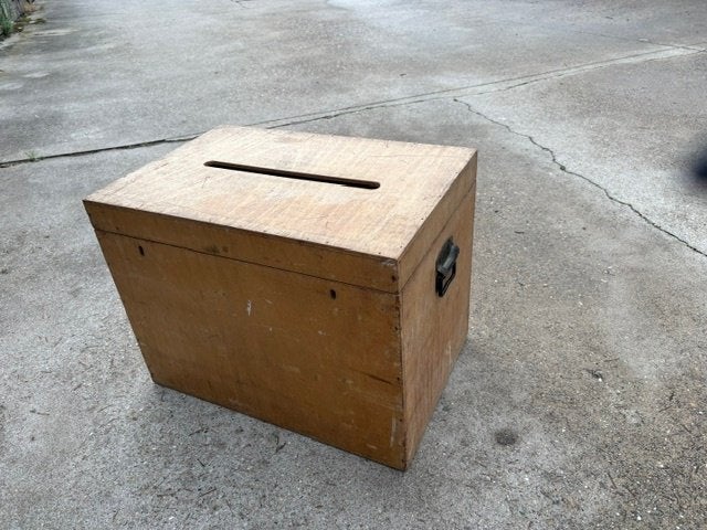 Houten kist, Ophalen, Gebruikt, Minder dan 50 cm, 5 – 50
