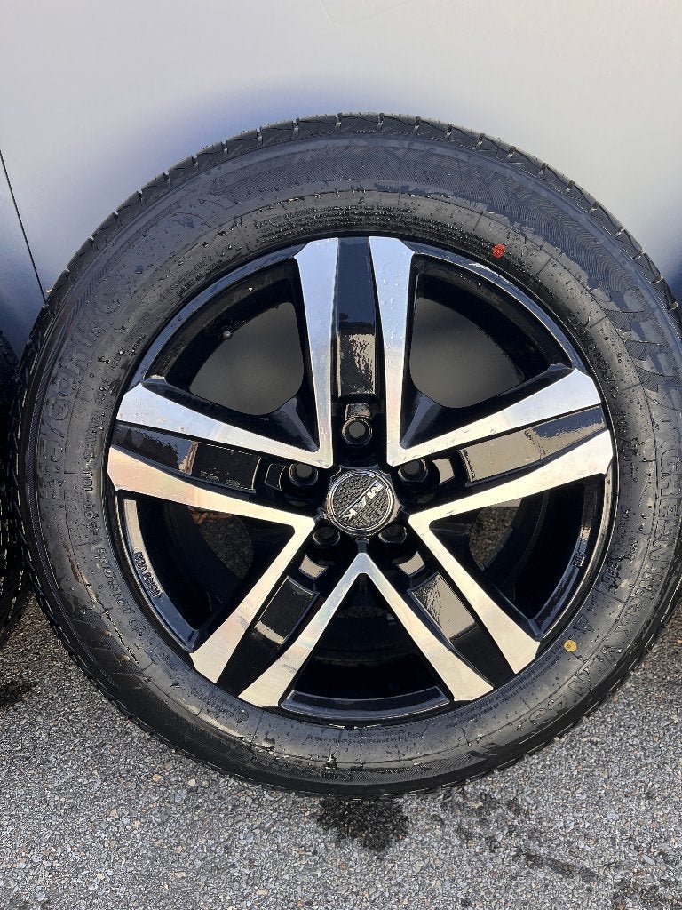 JANTES ALUMINIUM, Ophalen, Velg(en), 17 inch, All Season