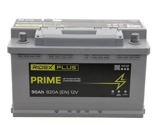RIDEX PLUS autobatterij, Ophalen
