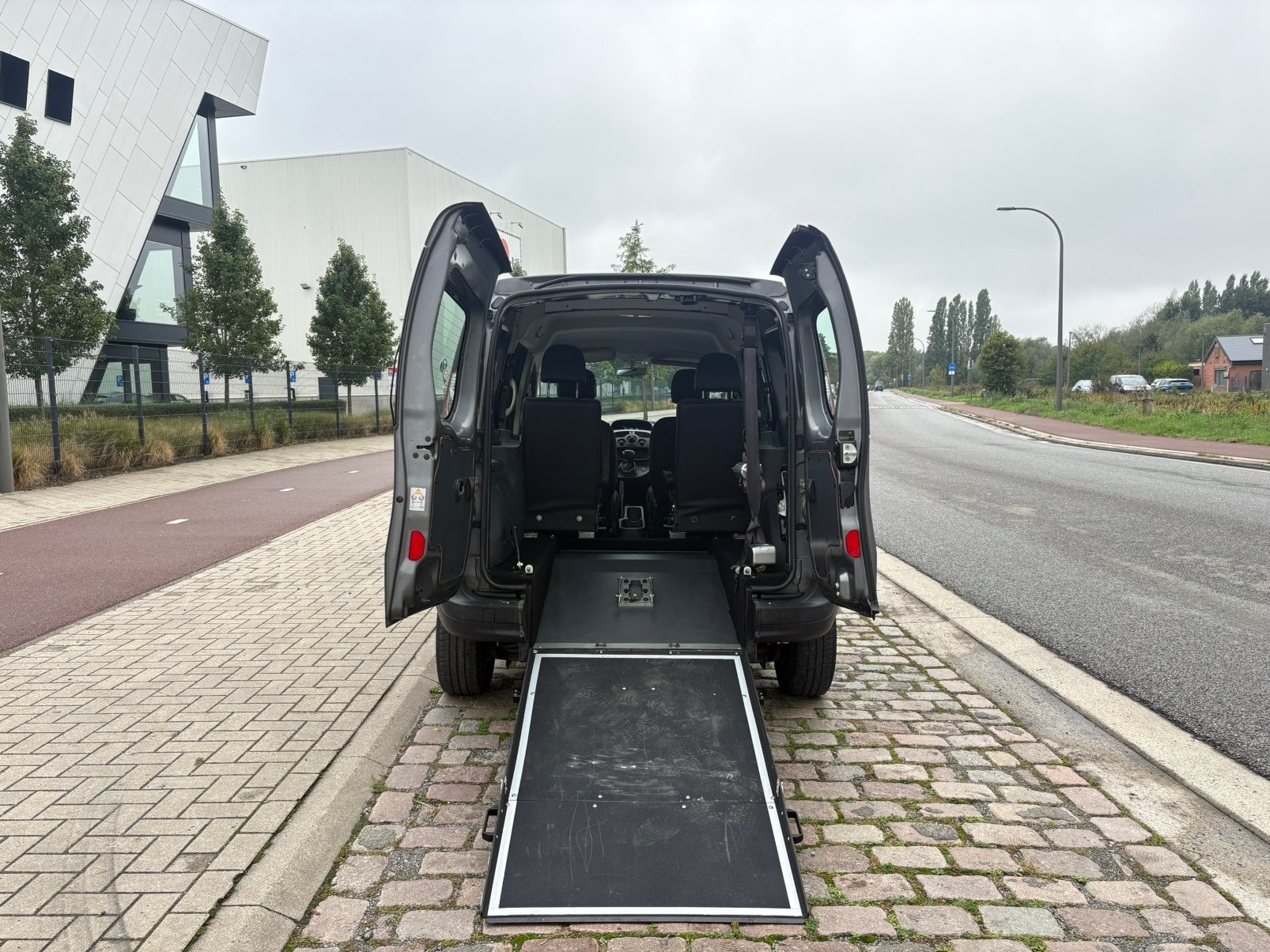 Renault Kangoo Z.E | Invalidewagen TMPR |2020 |Elektriciteit, Autos, Achat, 6 portes, Euro 6, Entreprise